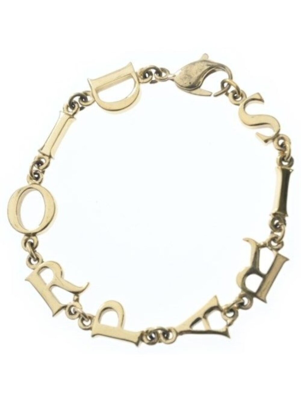 Dior Bracelet Bangle Gold